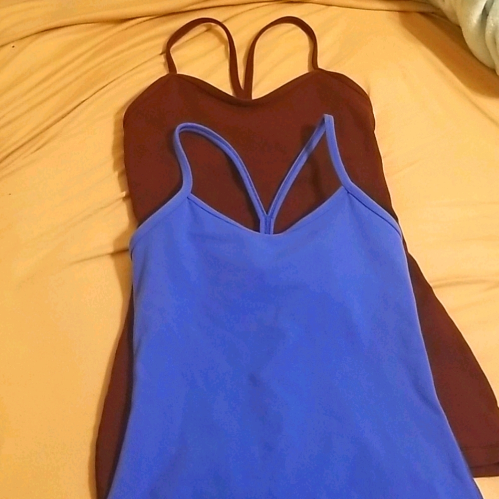 Two beautiful lululemon blouses